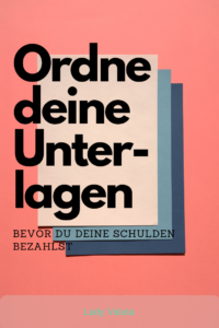 verschieden farbige Papiere
